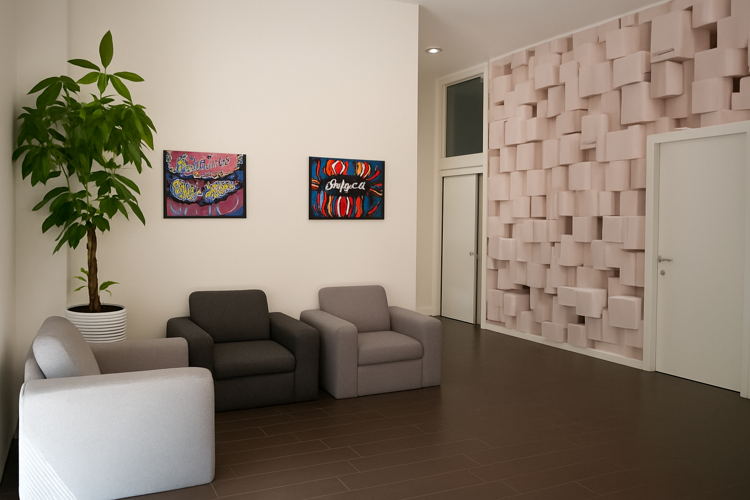Ambiente dello studio dentistico - Immagine 3